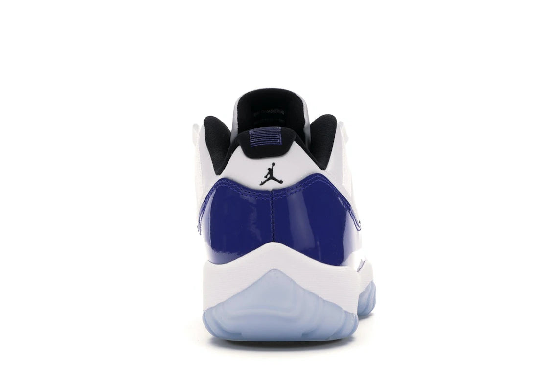 Jordan 11 Retro Low White Concord (Women's)