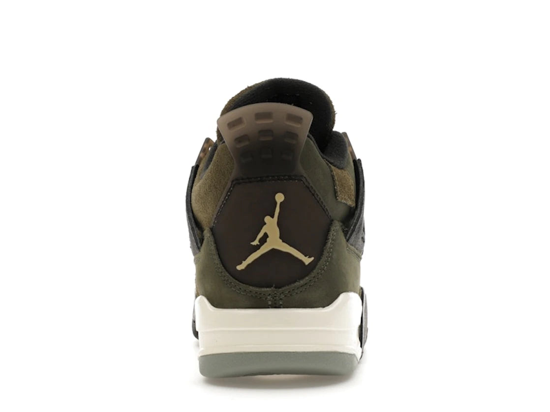 Jordan 4 Retro SE Craft Medium Olive (GS)