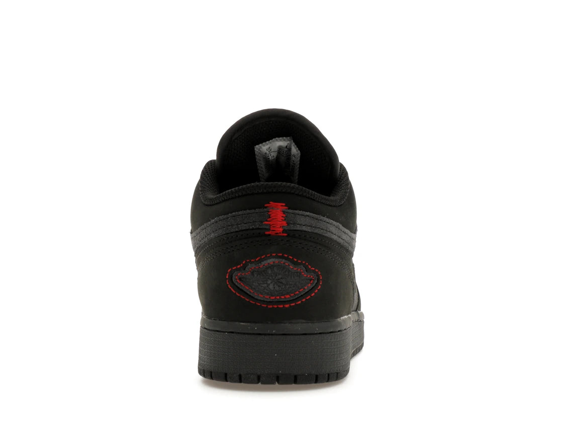 Jordan 1 Low SE Craft Dark Smoke Red (GS)