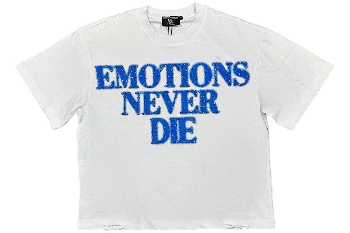 Mixed Emotion Rhinestone Tee