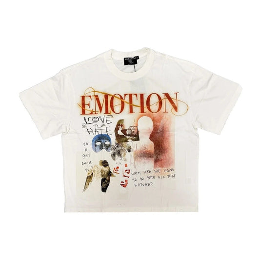 Mixed Emotions White “Deja Vu” Tee