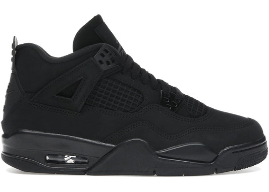 Jordan 4 Retro Black Cat (2025) (GS)