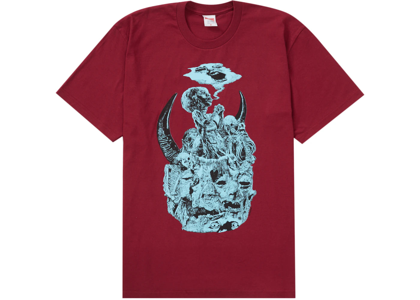 Supreme Mutants Tee Cardinal