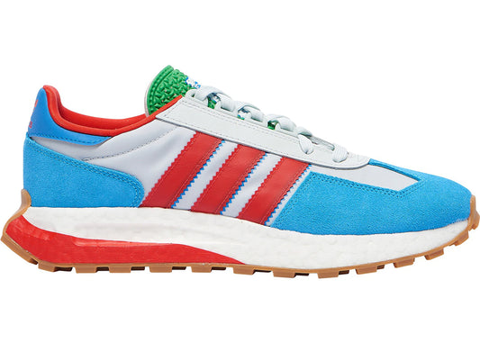 adidas Retropy E5 Blue Tint Vivid Red