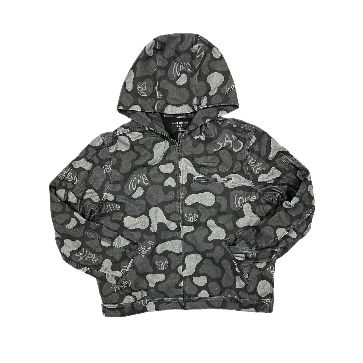 Mixed Emotions Black 'Carpenter' Jacket