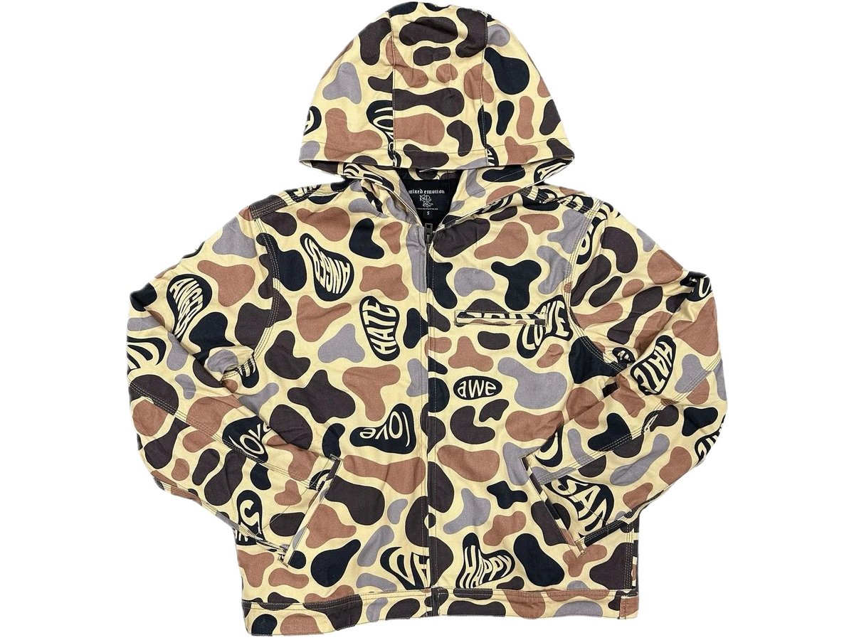 Mixed Emotions Cream 'Carpenter' Jacket