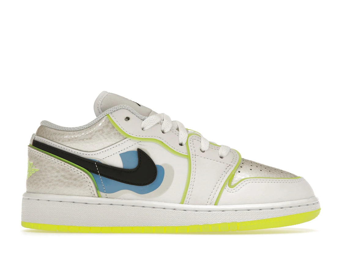 Jordan 1 Low SE Warped Swoosh (GS)
