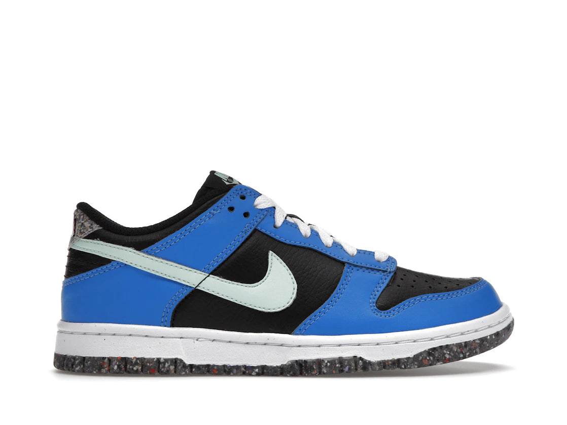 Nike Dunk Low Crater Blue Black (GS)