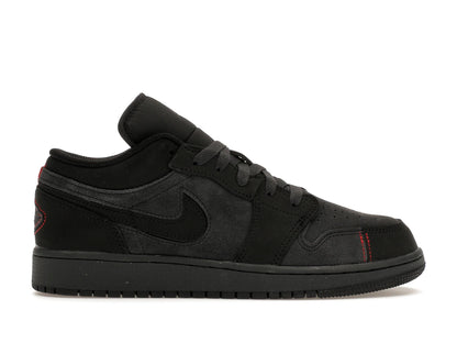 Jordan 1 Low SE Craft Dark Smoke Red (GS)