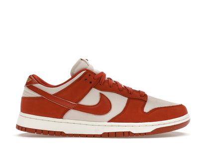 Nike Dunk Low LX Light Orewood Brown Rugged Orange (Women's)