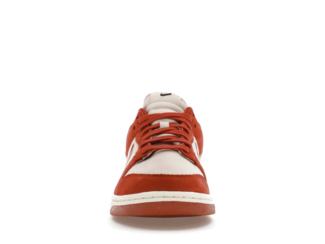Nike Dunk Low LX Light Orewood Brown Rugged Orange (Women's)