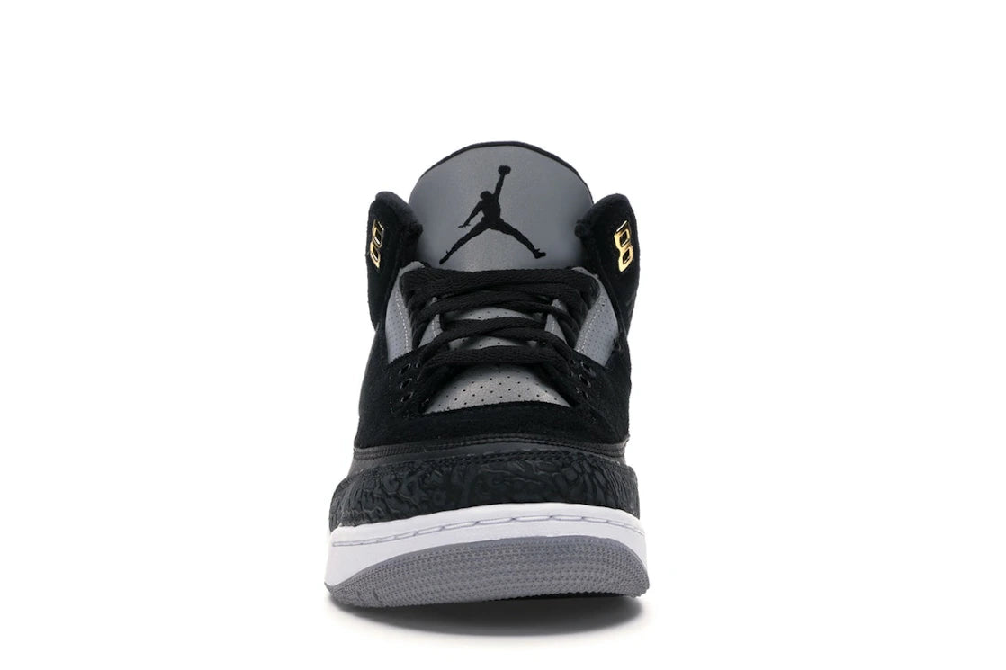 Jordan 3 Retro Tinker Black Cement Gold