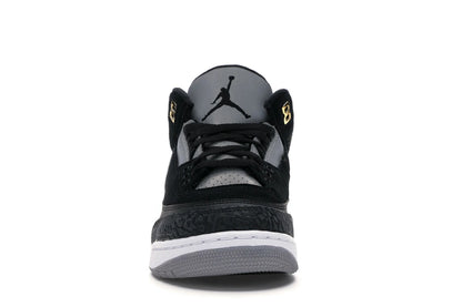 Jordan 3 Retro Tinker Black Cement Gold