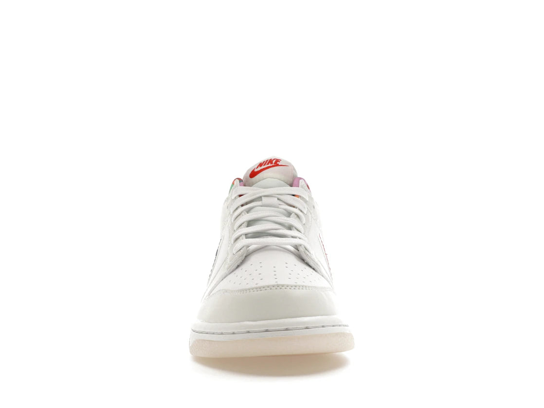 Nike Dunk Low White Multi-Color Paisley (GS)