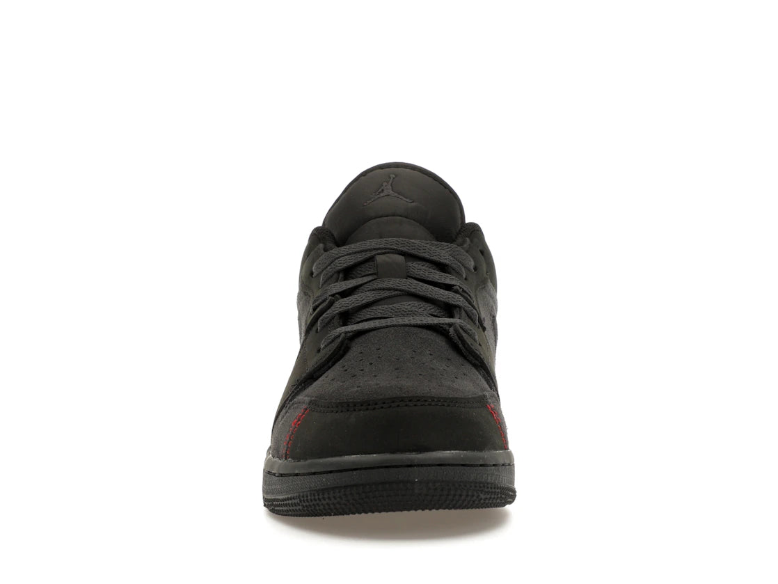 Jordan 1 Low SE Craft Dark Smoke Red (GS)