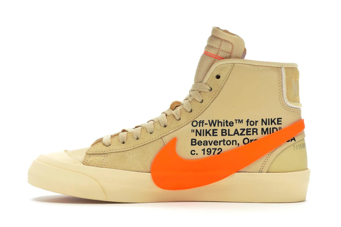 Nike Blazer Mid Off-White All Hallow's Eve