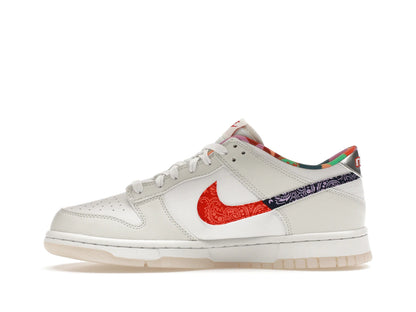 Nike Dunk Low White Multi-Color Paisley (GS)