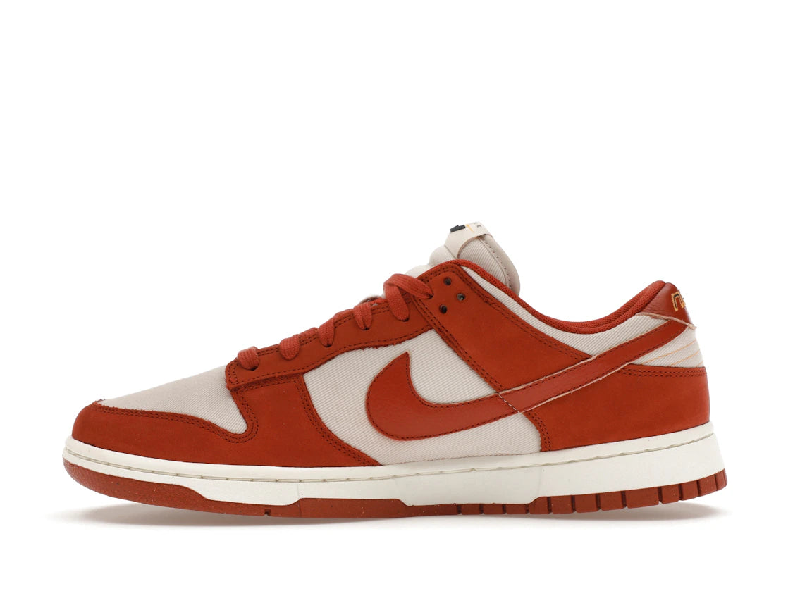 Nike Dunk Low LX Light Orewood Brown Rugged Orange (Women's)