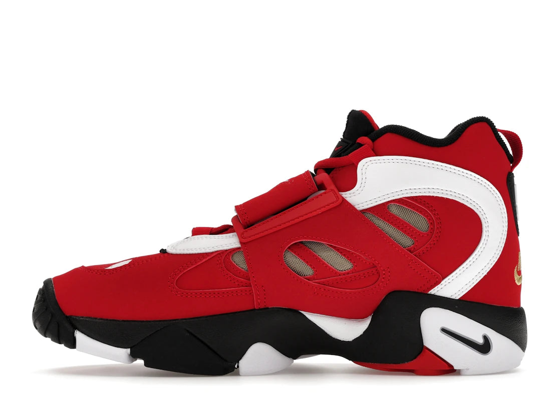 Nike Air Diamond Turf 2 Red Gold (2026)
