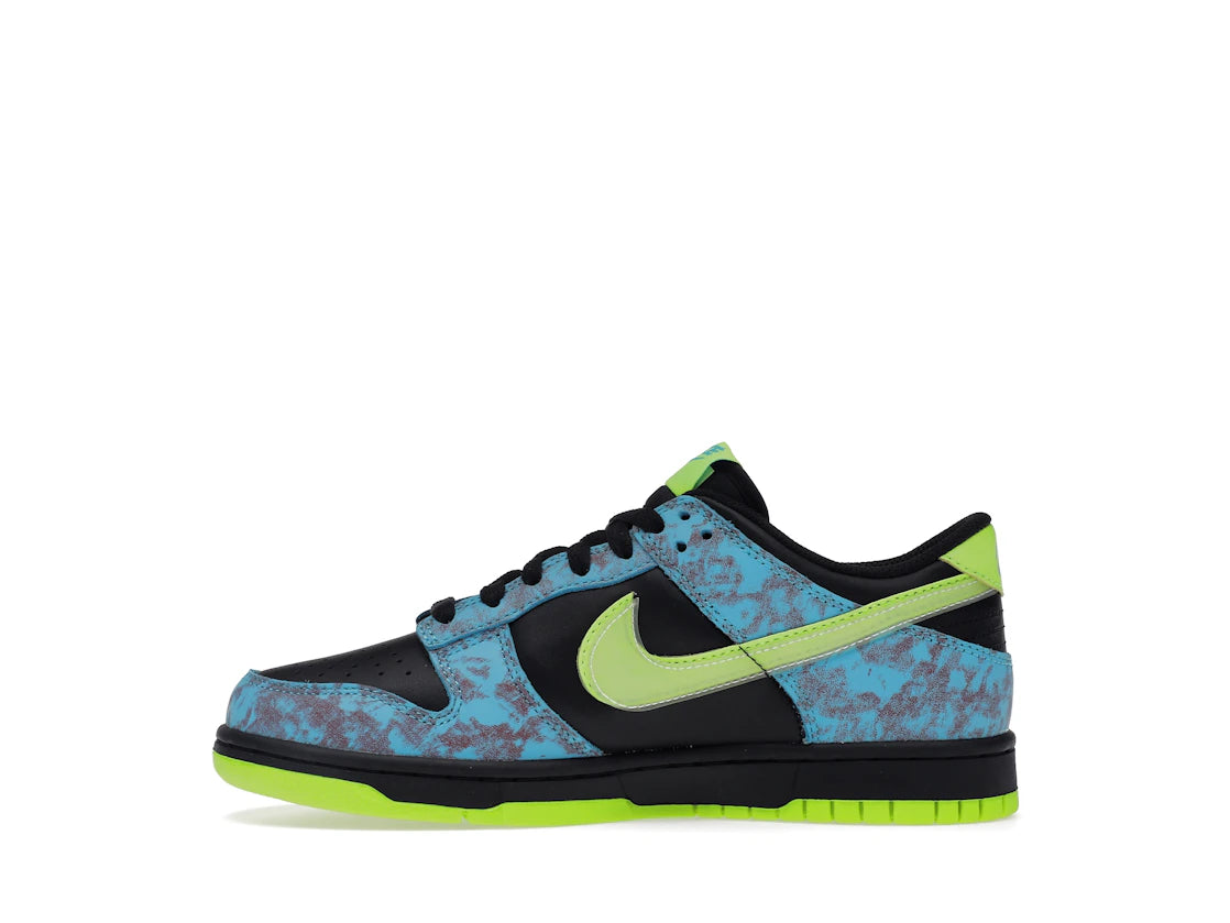 Nike Dunk Low SE Acid Wash Baltic Blue Volt (GS)