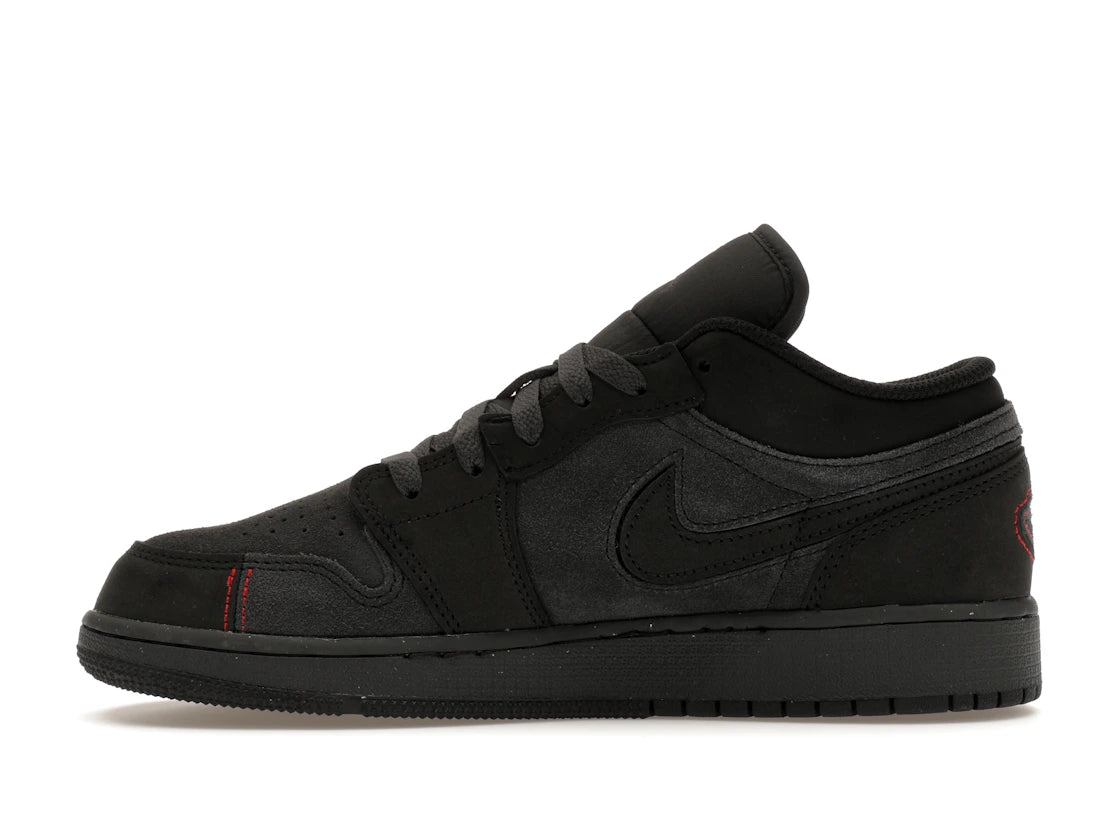 Jordan 1 Low SE Craft Dark Smoke Red (GS)