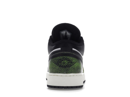 Jordan 1 Low Wear Away Electric Green (GS)