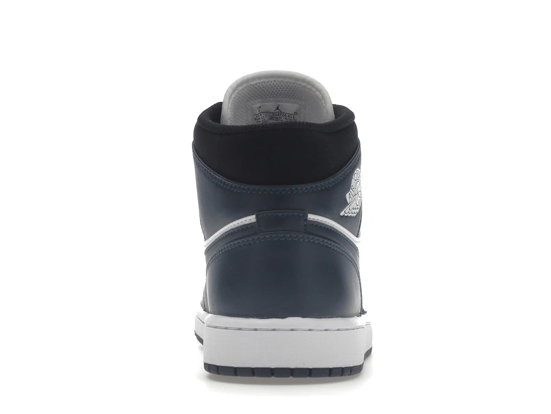 Jordan 1 Mid Armory Navy
