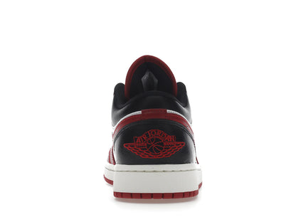 Jordan 1 Low Reverse Black Toe (Women's)