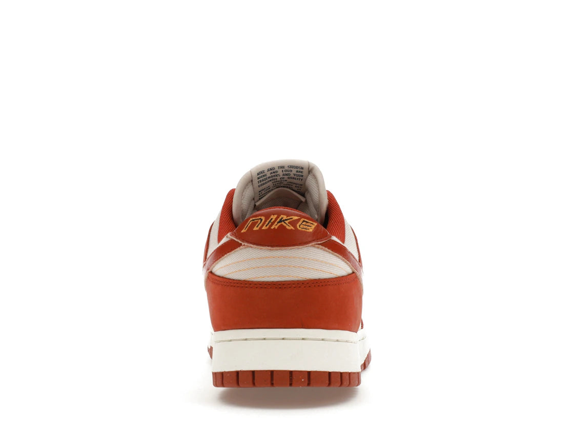 Nike Dunk Low LX Light Orewood Brown Rugged Orange (Women's)